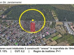 Baneasa Jandarmeriei Teren padure